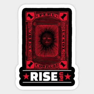 RISE UP! (10) Sticker